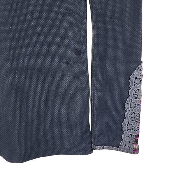 Free People Black Fiesta Cuff Large Thermal - Picture 3 of 6